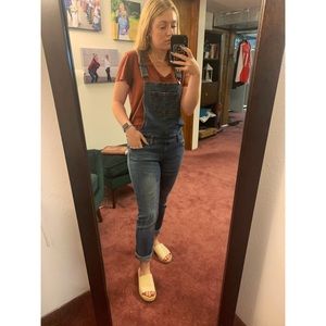 Mossimo denim overalls